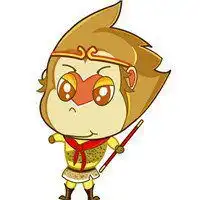  西游记头像卡通5人成套微信头像图片大全