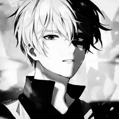  动漫头像凌晨的红绿灯才是陪伴我的救赎.