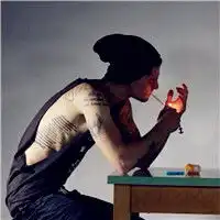  欧美男生抽烟头像,抽烟的男人味道不同吧