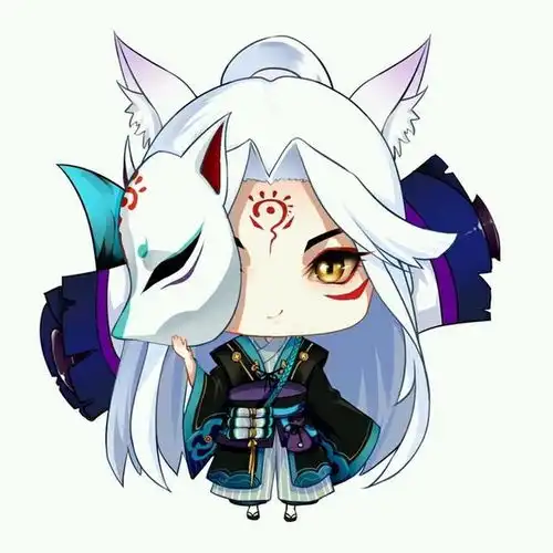  阴阳师唯美手绘插画