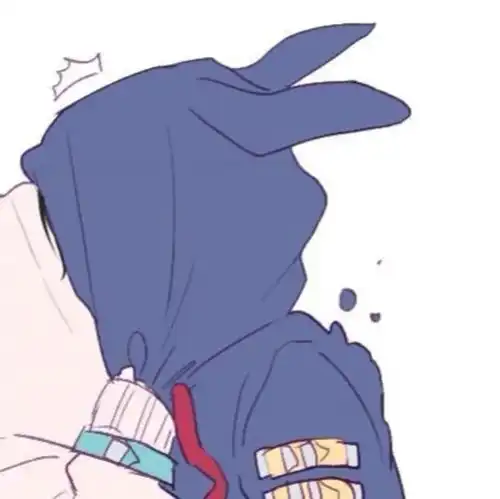 男男双人情侣头像画风