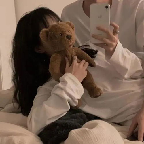  情侣头像优质干净真人情头,一左一右