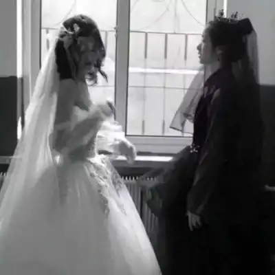 婚纱头像个性情侣头像地