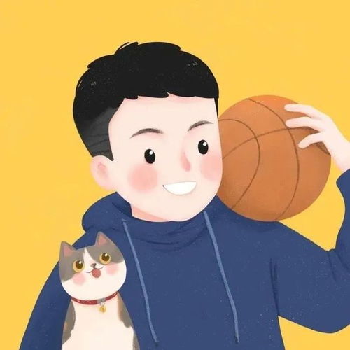  二次元卡通情侣头像