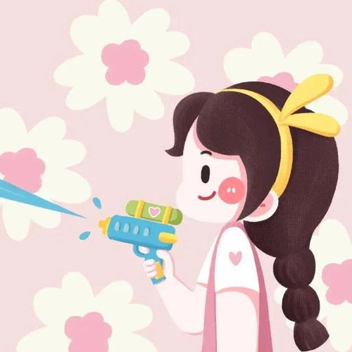  今日份超甜情侣头像