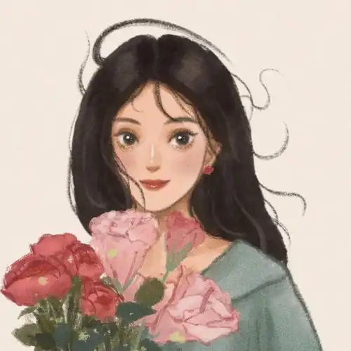  迪士尼公主与鲜花谁能更娇艳艾莎配上小雏菊,真是清冷美人