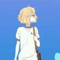  二次元校服情侣头像微信头像图片大全