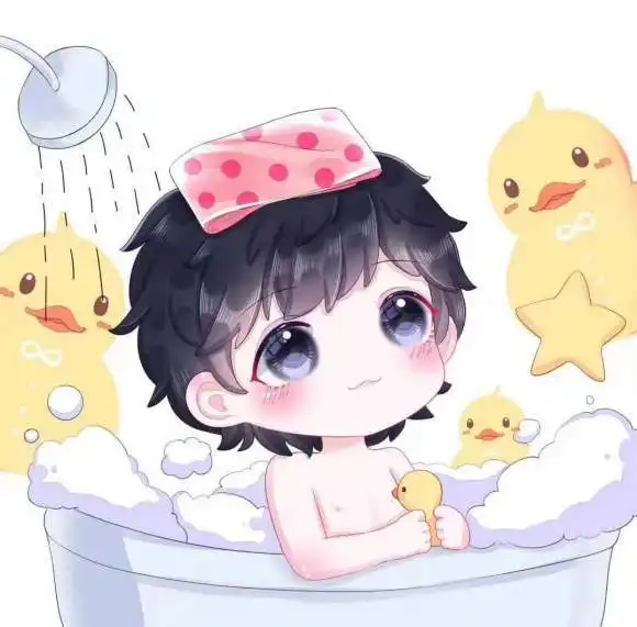 超萌1左1右情侣头像情人