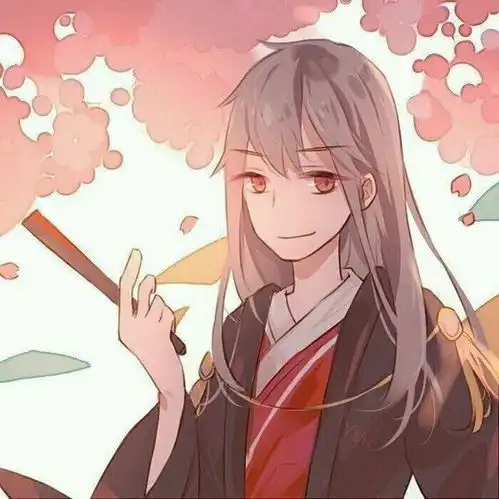  古风情侣头像