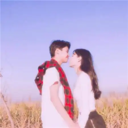 情侣头像图片一对清新唯美情侣