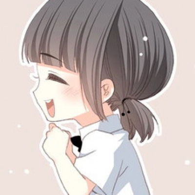 狄淇儿和应怜情侣头像单人两张怦然心动男主和女主头像一人一张