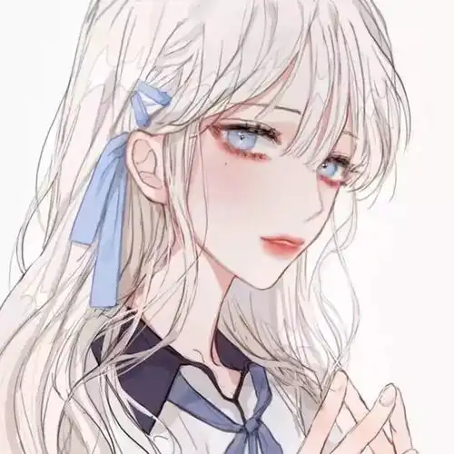  动漫头像还要遇见几个你