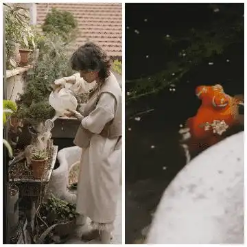  上海情侣捡旧物,改造100㎡洞穴之家花小钱也能舒适生活