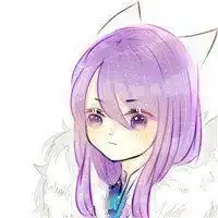  白色狐狸情侣头像微信头像图片大全