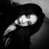  超拽女生头像黑白比较拽的头像女黑白