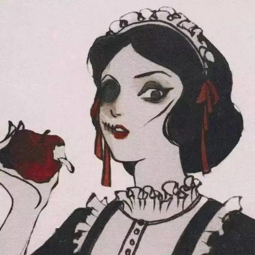  奶凶奶凶的可爱头像这波万圣节头像绝了