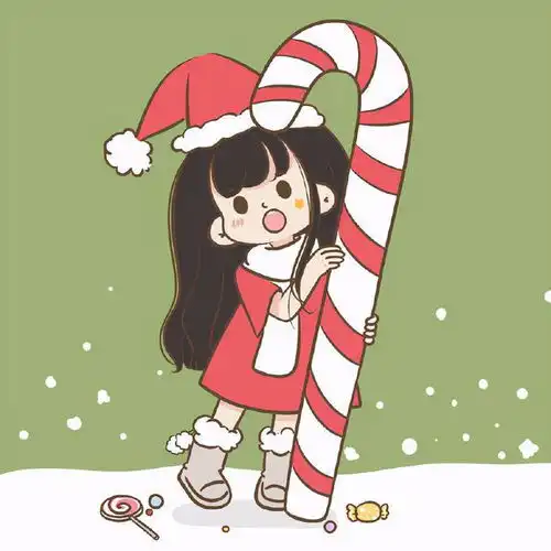  圣诞节情侣头像,和心爱的人一起用吧