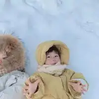 qq萌娃头像情侣头像宝宝