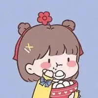  qq头像吃货女生