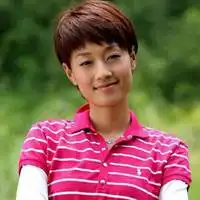  马伊琾短发头像图片