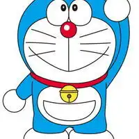 叮当猫情侣头像一左一右