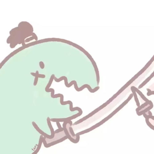 好看好玩的情侣头像