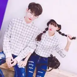 情侣头像不是水印裤腿