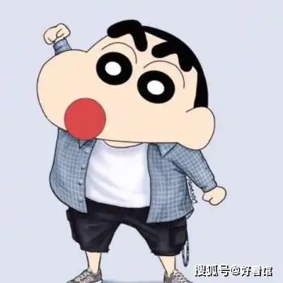  蜡笔小新头像沙雕可爱头像卡通动漫头像小流氓头像2021人见人爱的卡通头像
