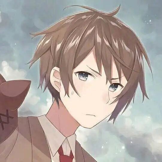 清爽卡通情侣头像动漫百