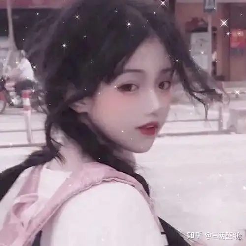 清纯的女生头像初恋感