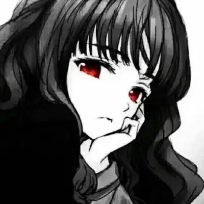  汐颜动漫女头病娇猎奇丧