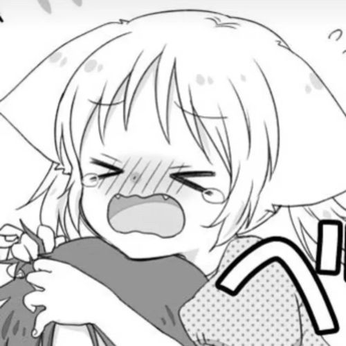  动漫头像丨黑白漫画情头