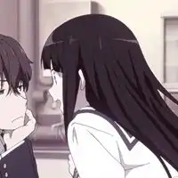 黑白情侣头像一男一女一