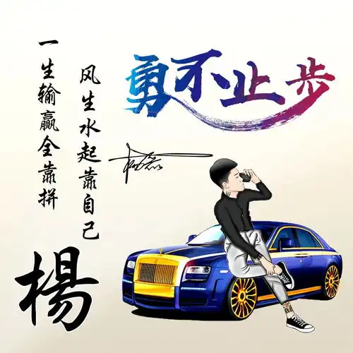  69张不同款式3d签名头像,高端个性微信头像,一定有你喜欢的