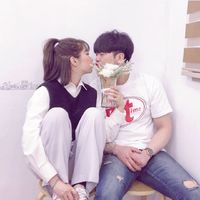  好看的情侣头像一男一女愿你活成自己最爱的样子