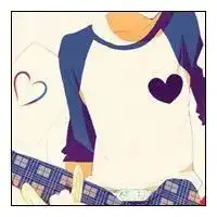  动漫卡通衣服的头像系列这种的