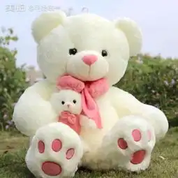 情侣可爱玩偶头像礼品