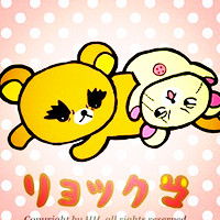  轻松熊可爱头像图片,这只可爱的小熊就是rilakkuma