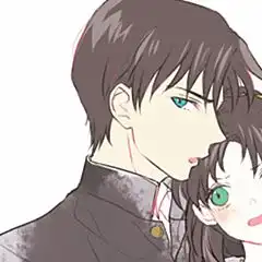 情侣头像照片二次元腹黑
