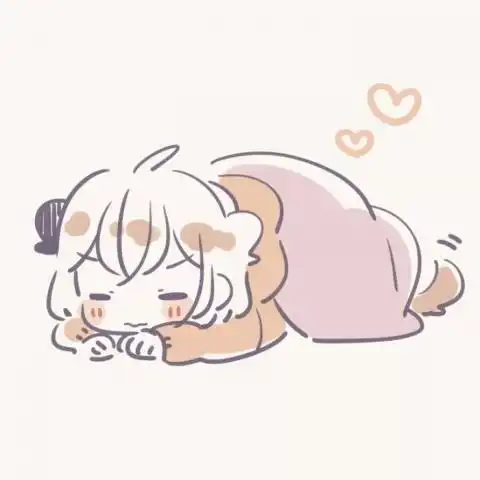  480x480快手呆萌头像情侣动漫可爱快手头像尺寸480图片