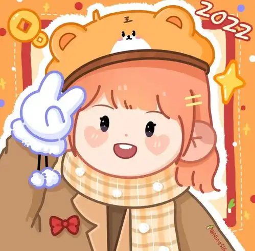  222虎年情侣头像