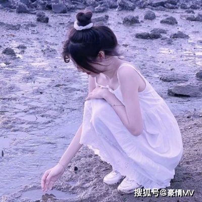  好看小清新女生头像图片夏日有气质女生微信头像森系
