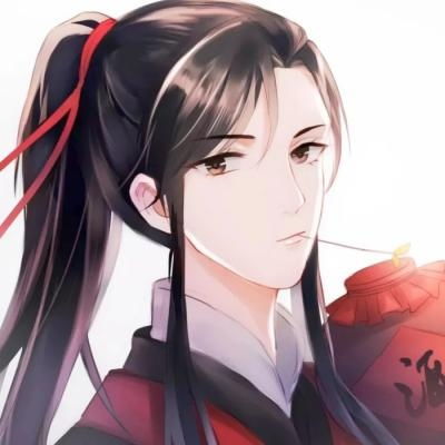  九岚古风二次元男生头像.