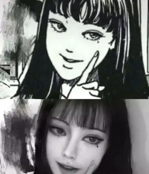  知名颜值网红未p图照流出,真人与美颜后违和,网友让她开修图班
