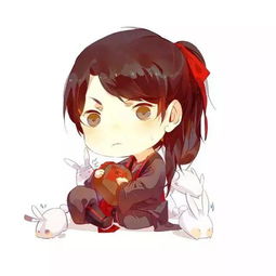 qq情侣卡通头像可爱魔道祖师