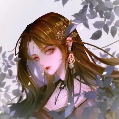  古风动漫情头各自承流而上互为欢喜人间