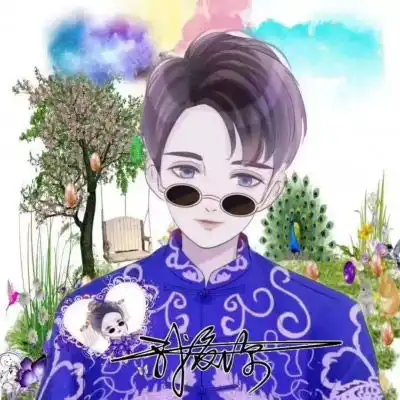情侣头像两张配一对不明