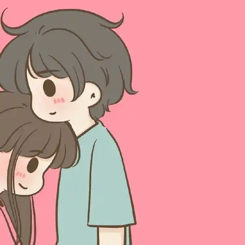  情侣头像希望你可以拥有最舒服的爱情