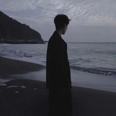  头像2021超拽情侣头像霸气冷酷一男一女真人第553期