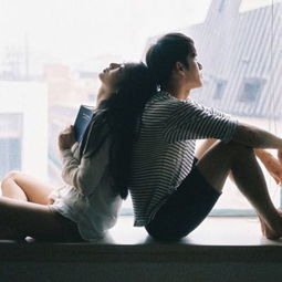 单个情侣头像一男一女单